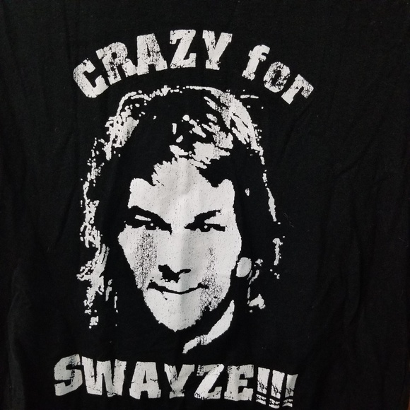 Bella Canvas Tops - Patrick Swayze Tee Crazy for Swayze